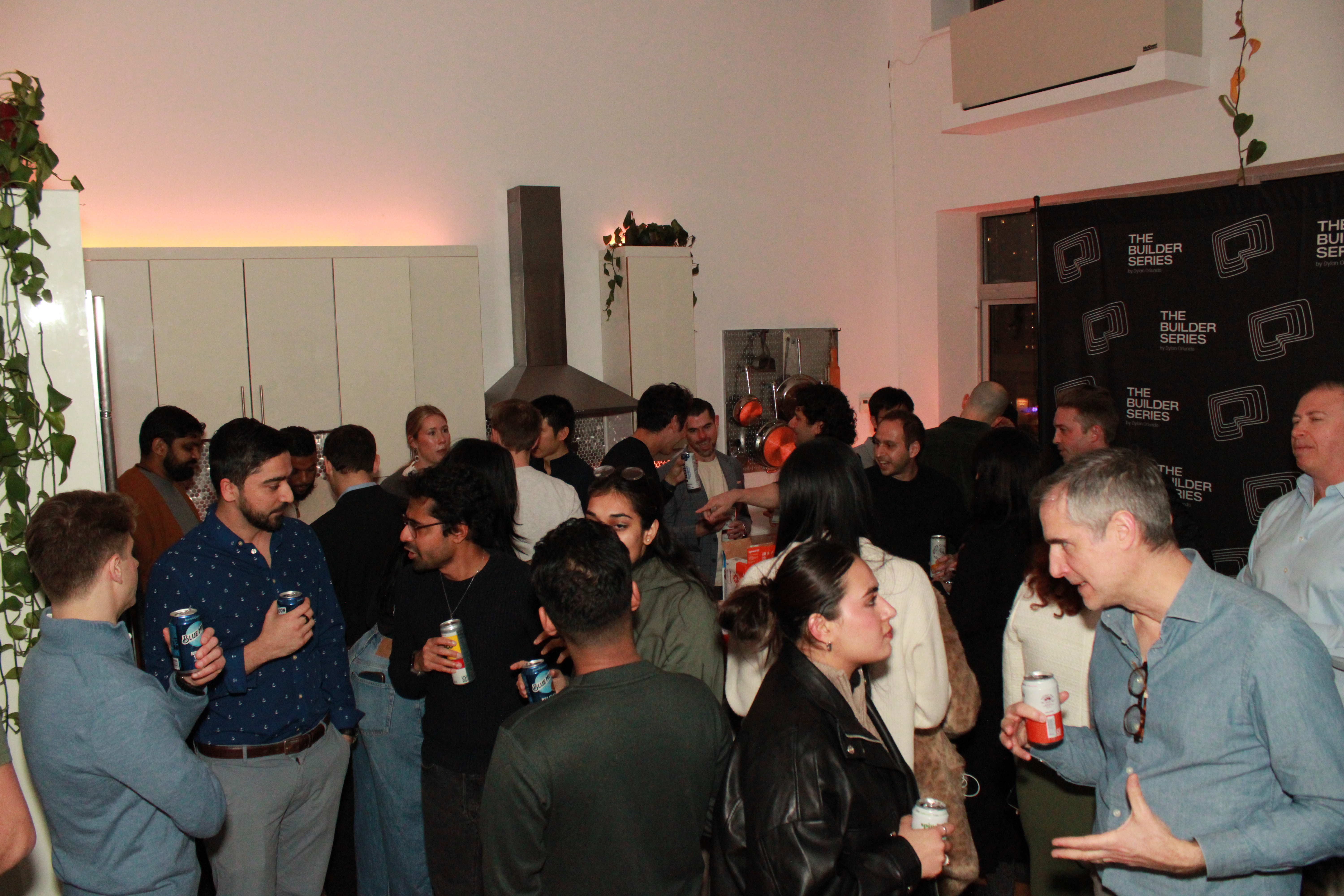 Builder Series event in New York City.